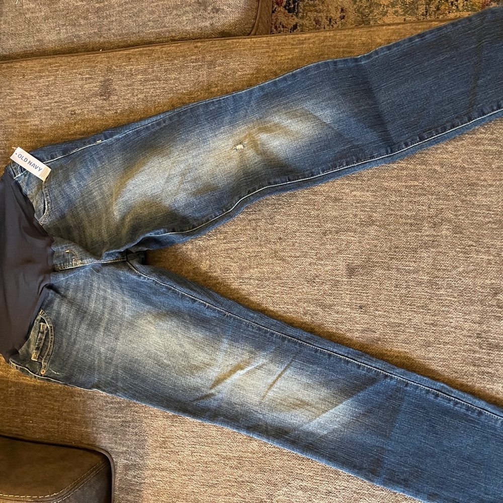 Maternity Skinny Jeans full Panel #49